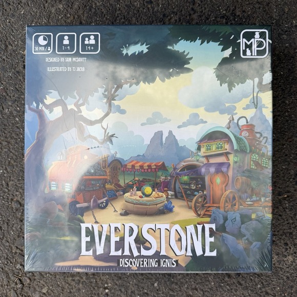 McDavitt Publishing Other - Everstone: Discovering Ignis Board Game ($70 MSRP)